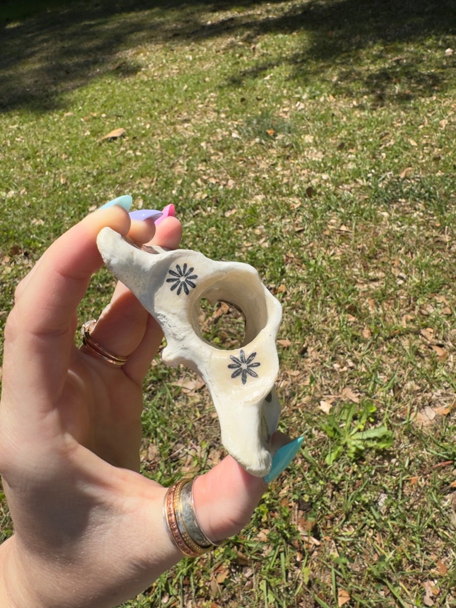 Decorated Bone | Copper Ashes