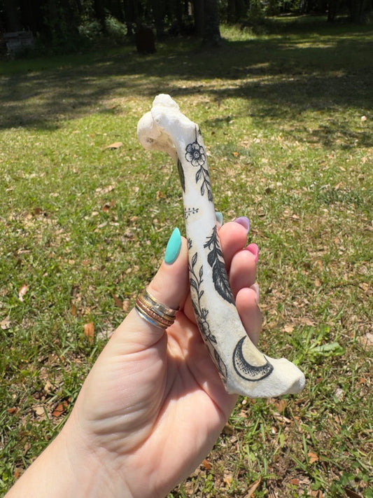 Decorated Bone | Copper Ashes