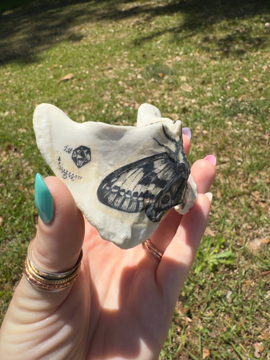 Decorated Bone | Copper Ashes