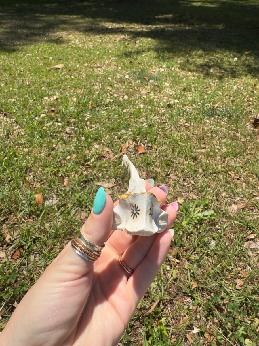 Decorated Bone | Copper Ashes