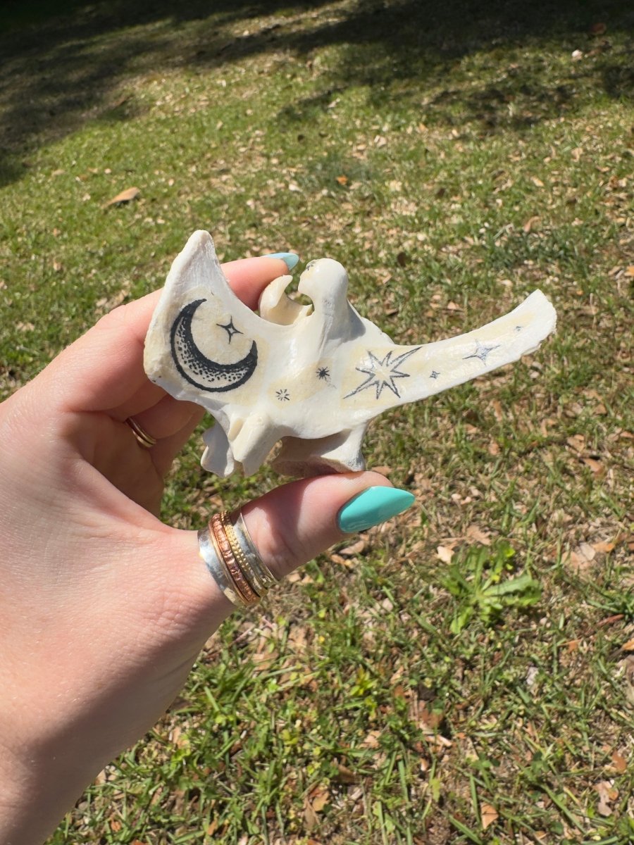 Decorated Bone | Copper Ashes
