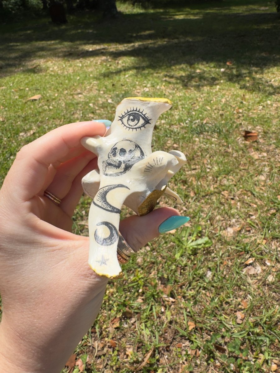 Decorated Bone | Copper Ashes