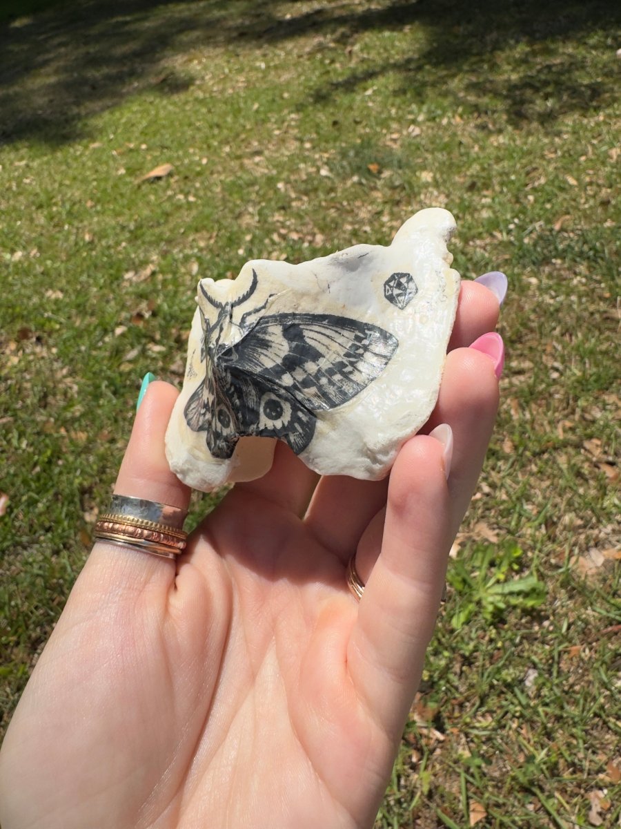 Decorated Bone | Copper Ashes