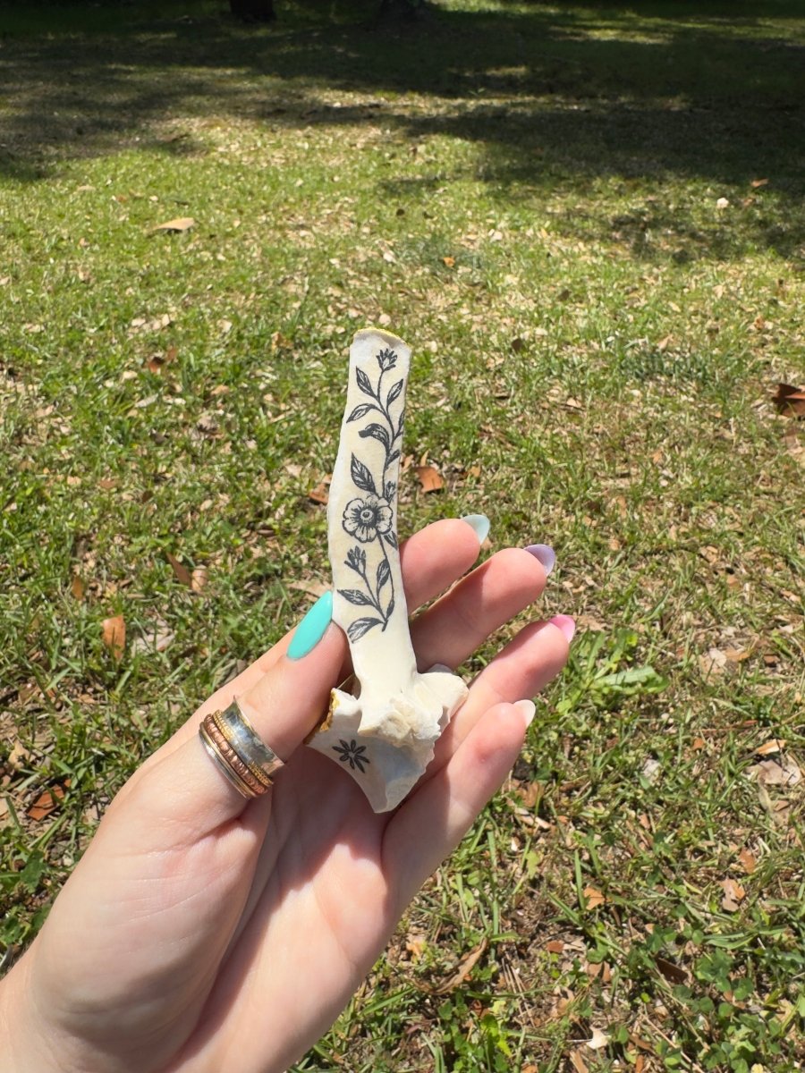 Decorated Bone | Copper Ashes