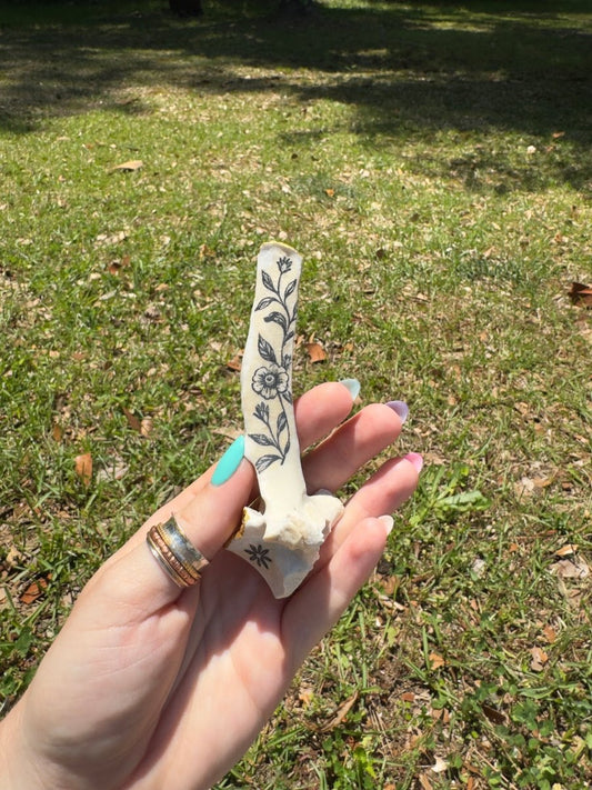 Decorated Bone | Copper Ashes