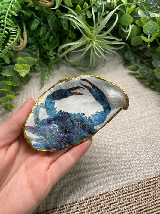 Decoupage Shell | Copper Ashes