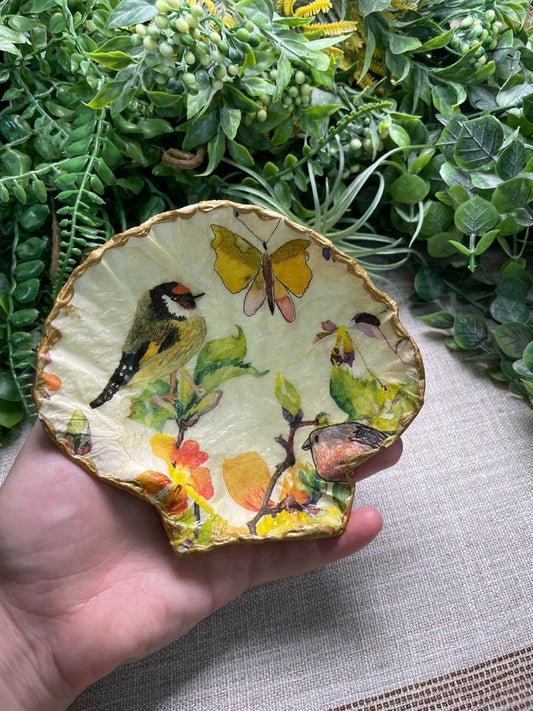 Decoupage Shell | Copper Ashes