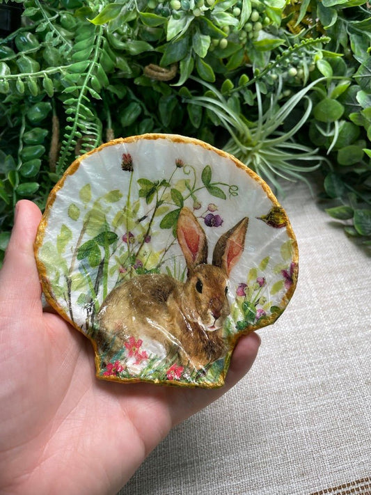 Decoupage Shell | Copper Ashes