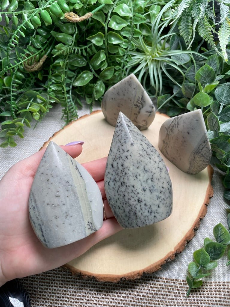 Dendritic Jade Freeform | Copper Ashes