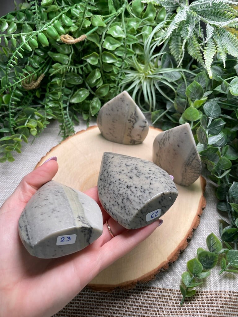 Dendritic Jade Freeform | Copper Ashes