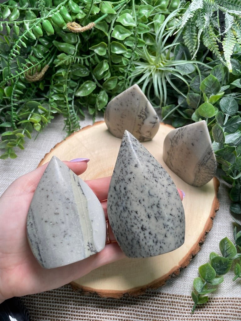 Dendritic Jade Freeform | Copper Ashes