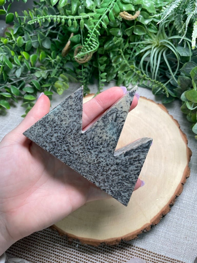 Dendritic Jade Mountain | Copper Ashes