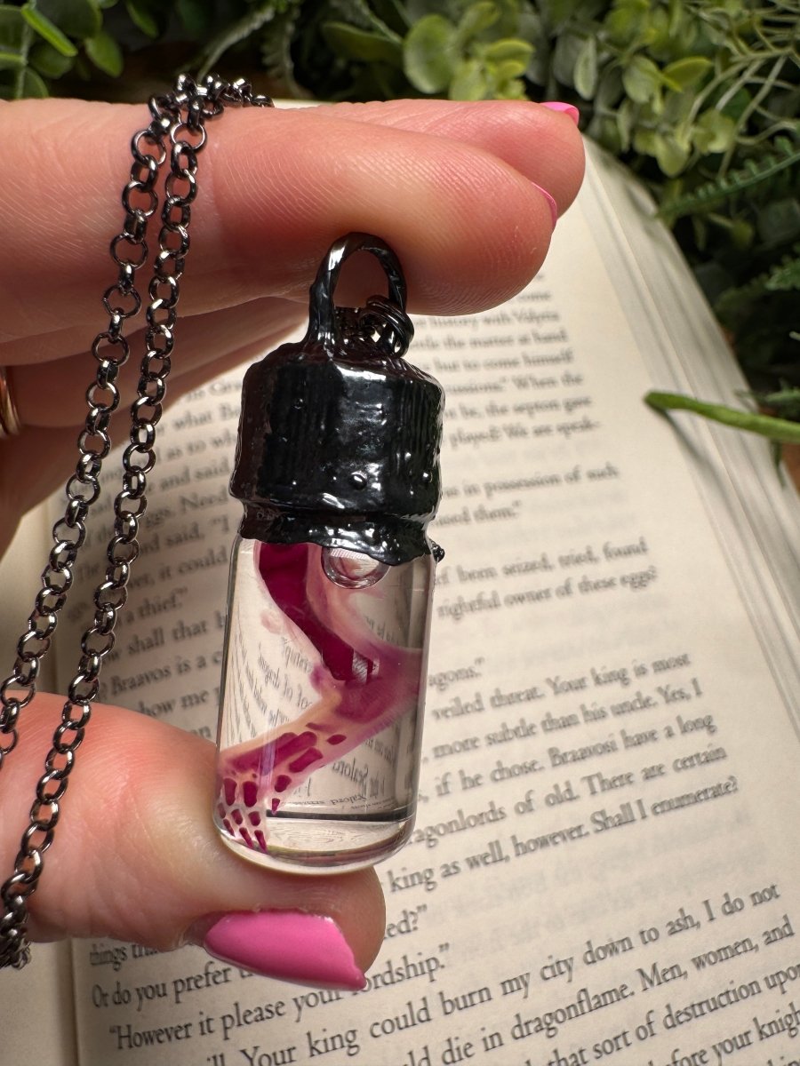 Diaphonized Rat Paw Oddity Necklace | Copper Ashes