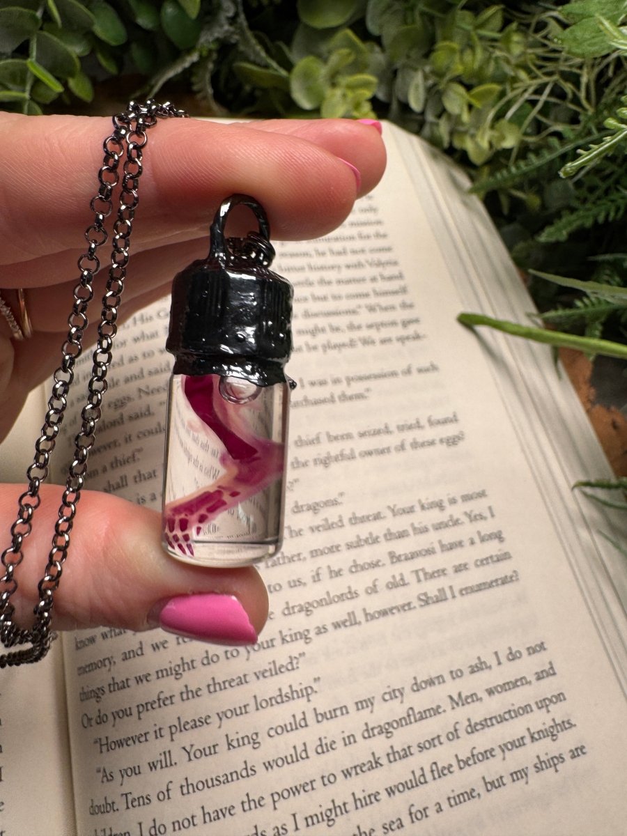 Diaphonized Rat Paw Oddity Necklace | Copper Ashes