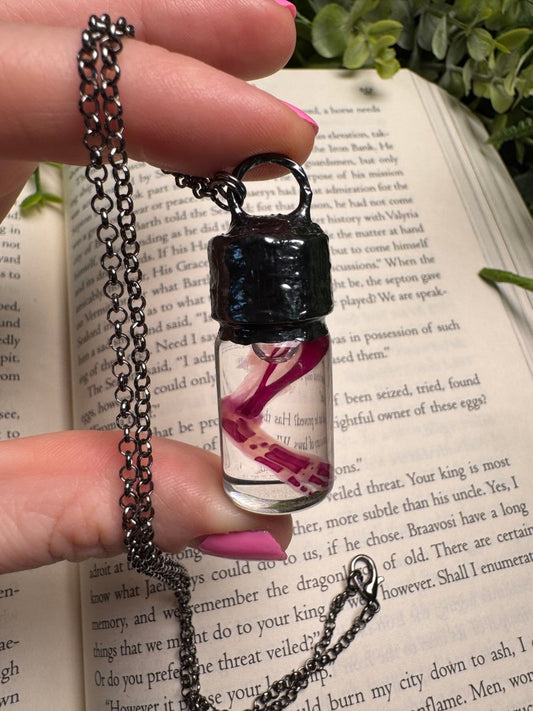 Diaphonized Rat Paw Oddity Necklace | Copper Ashes