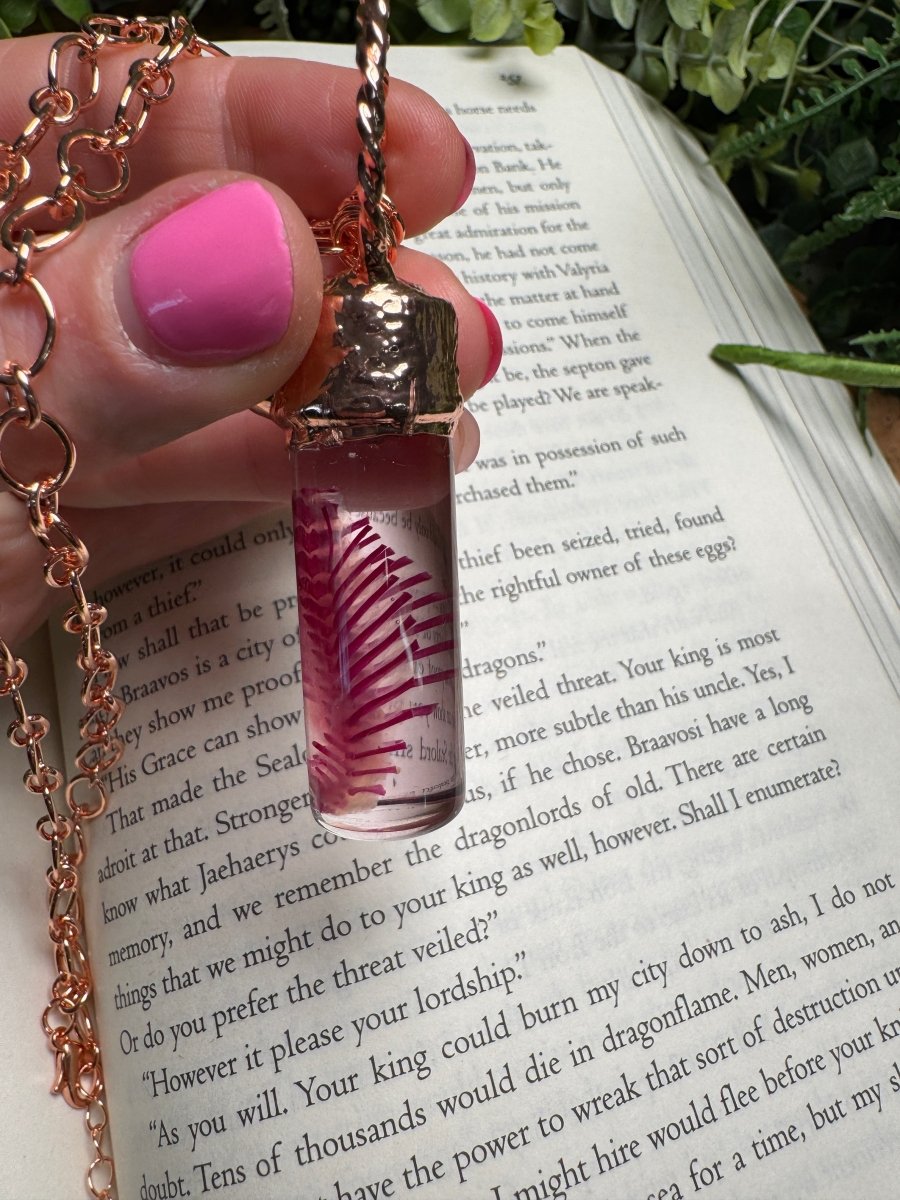 Diaphonized Rat Ribcage and Labradorite Oddity Necklace | Copper Ashes