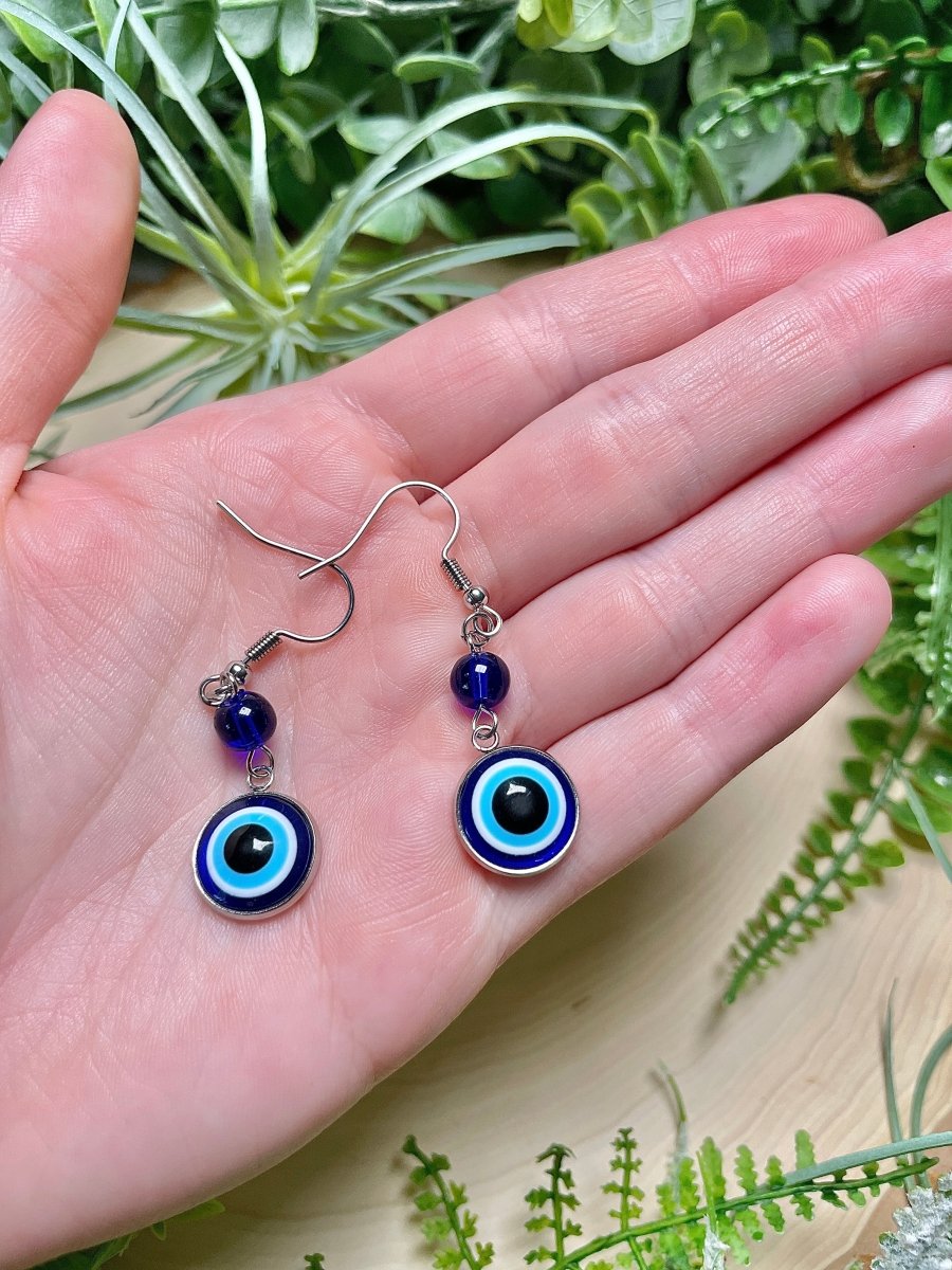 Evil Eye Earrings | Copper Ashes