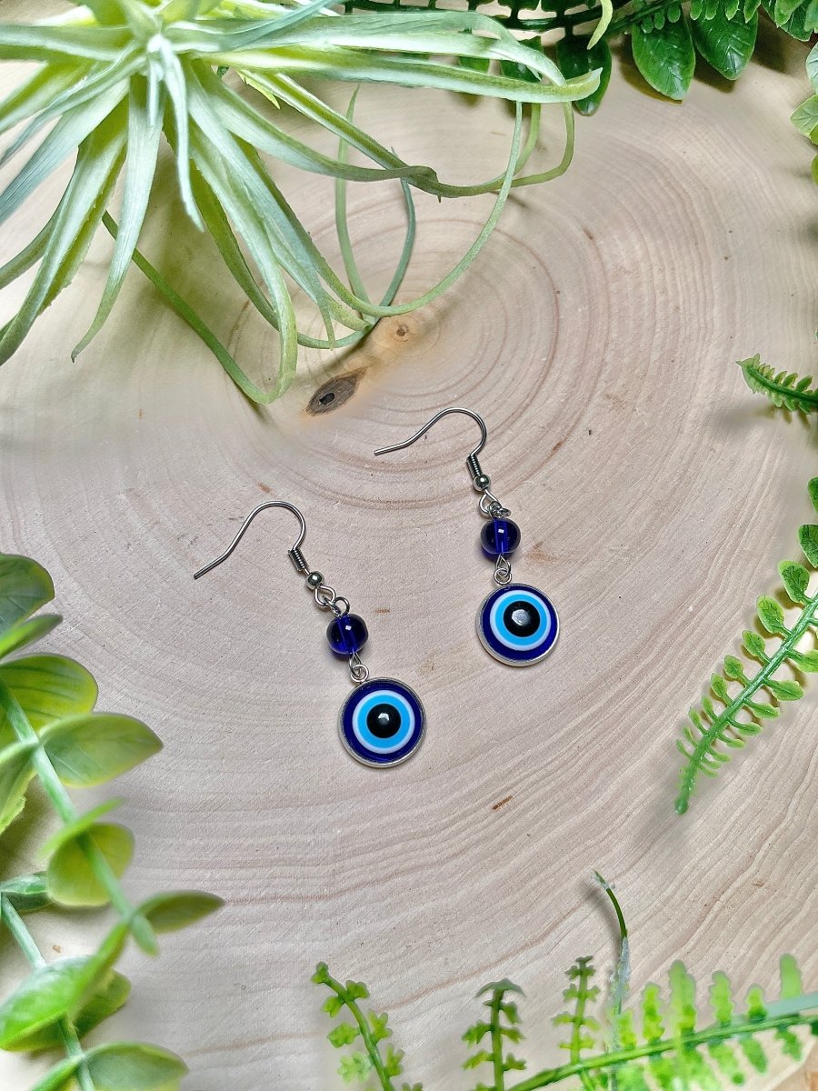Evil Eye Earrings | Copper Ashes