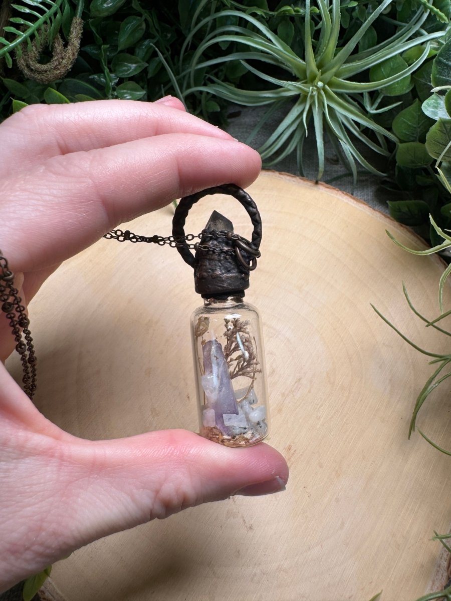 Fairy Vial Necklace | Copper Ashes