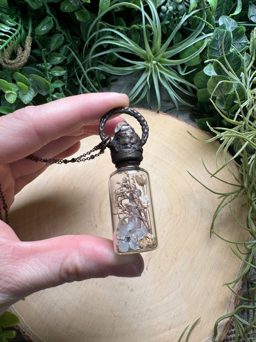 Fairy Vial Necklace | Copper Ashes