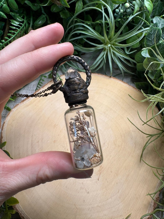 Fairy Vial Necklace | Copper Ashes