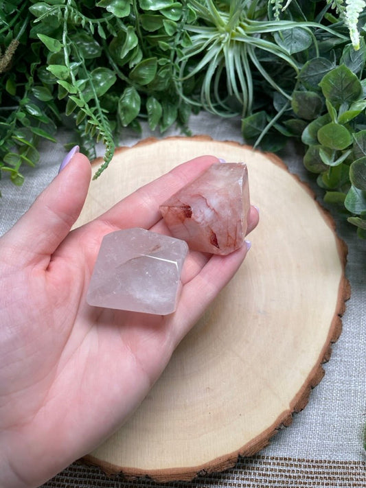 Fire Quartz Freeform | Copper Ashes