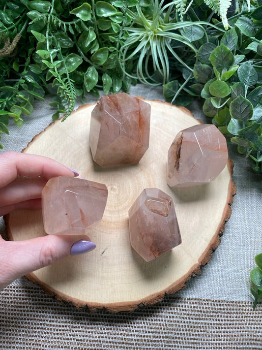 Fire Quartz Freeform | Copper Ashes