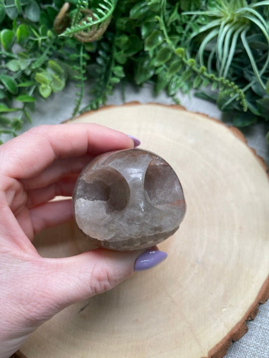 Fire Quartz Jack Skellington | Copper Ashes