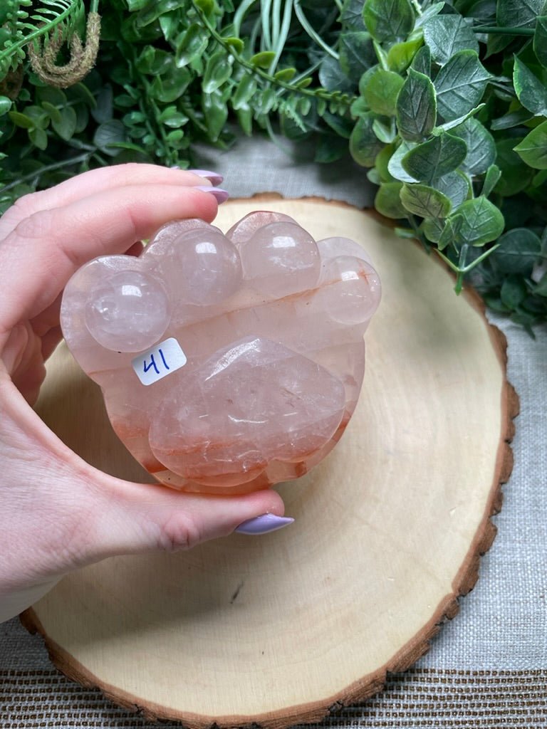 Fire Quartz Paw | Copper Ashes