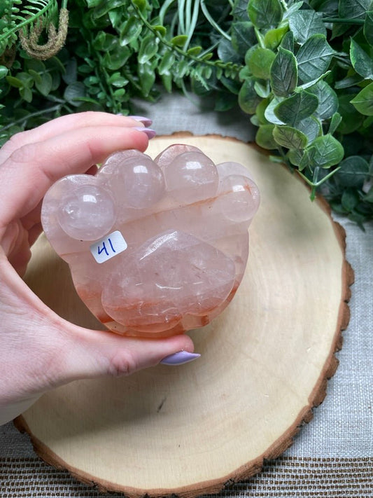 Fire Quartz Paw | Copper Ashes