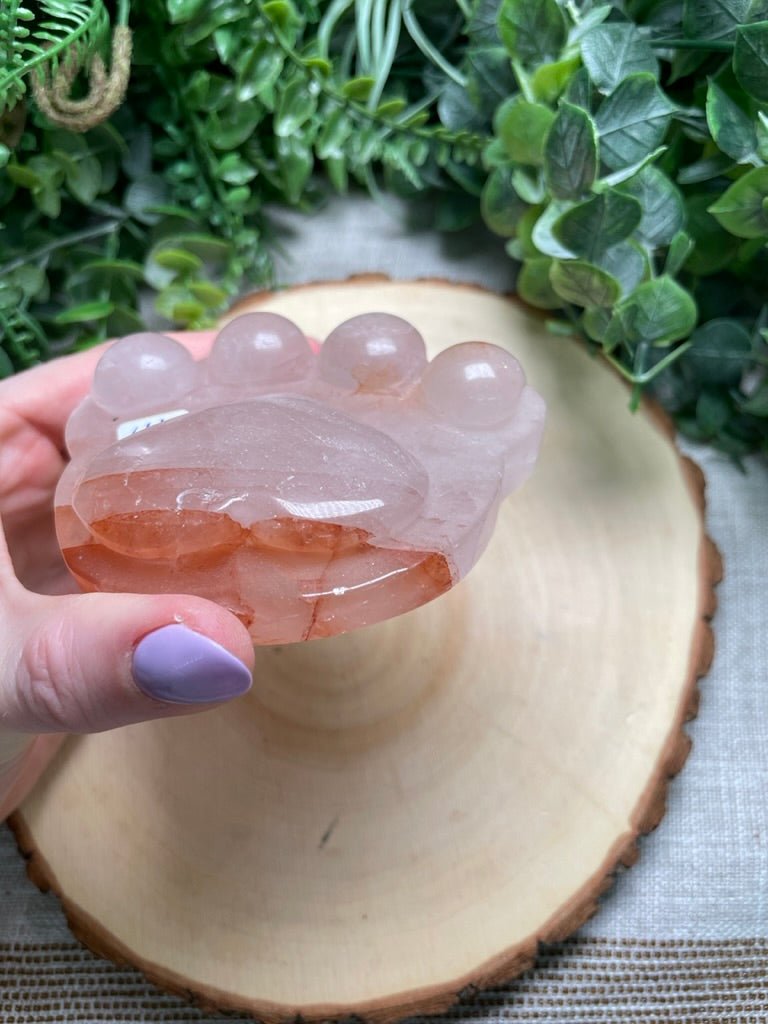 Fire Quartz Paw | Copper Ashes