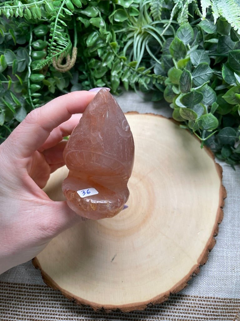 Fire Quartz Shark | Copper Ashes