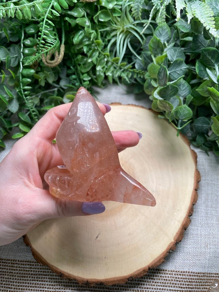 Fire Quartz Shark | Copper Ashes