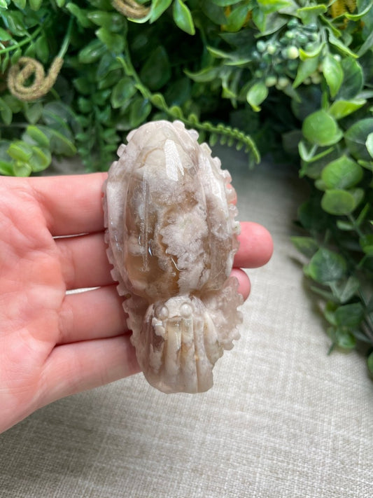 Flower Agate Cuttlefish | Copper Ashes