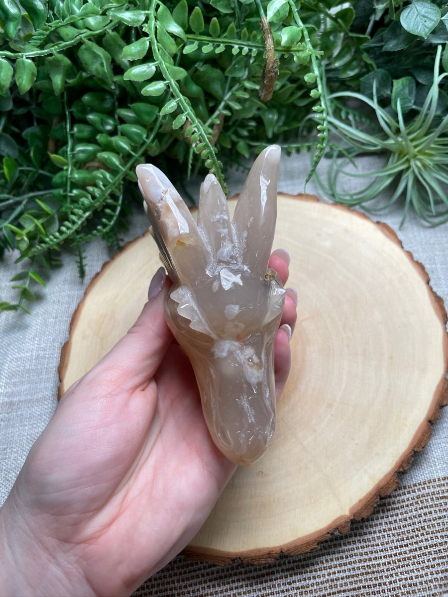 Flower Agate Dragon | Copper Ashes