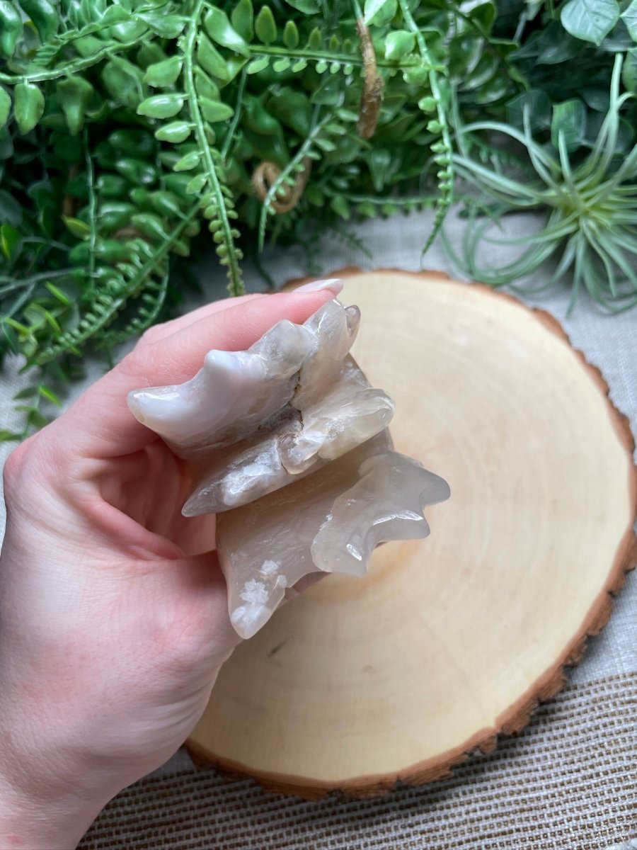 Flower Agate Dragon | Copper Ashes