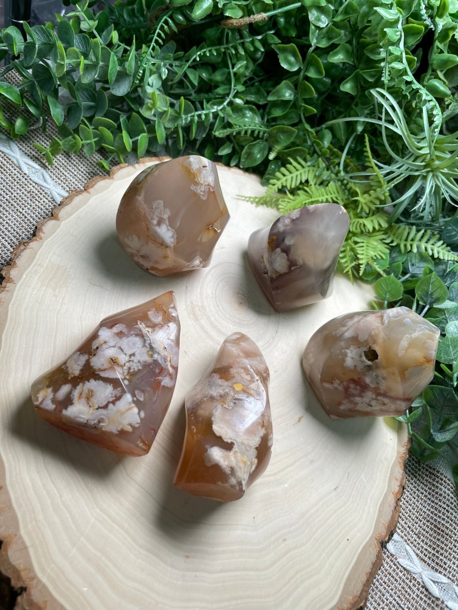 Flower Agate Flame | Copper Ashes