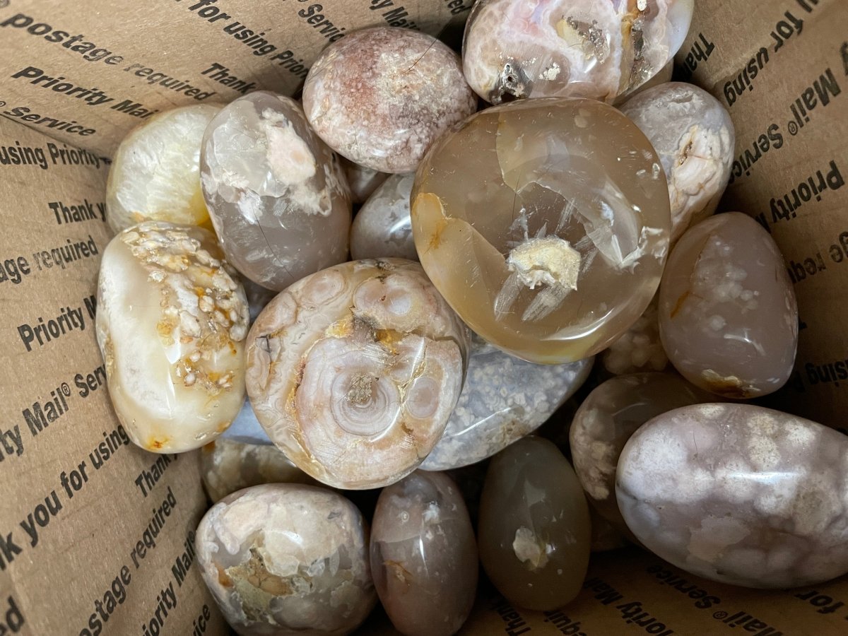 Flower Agate Flame | Copper Ashes