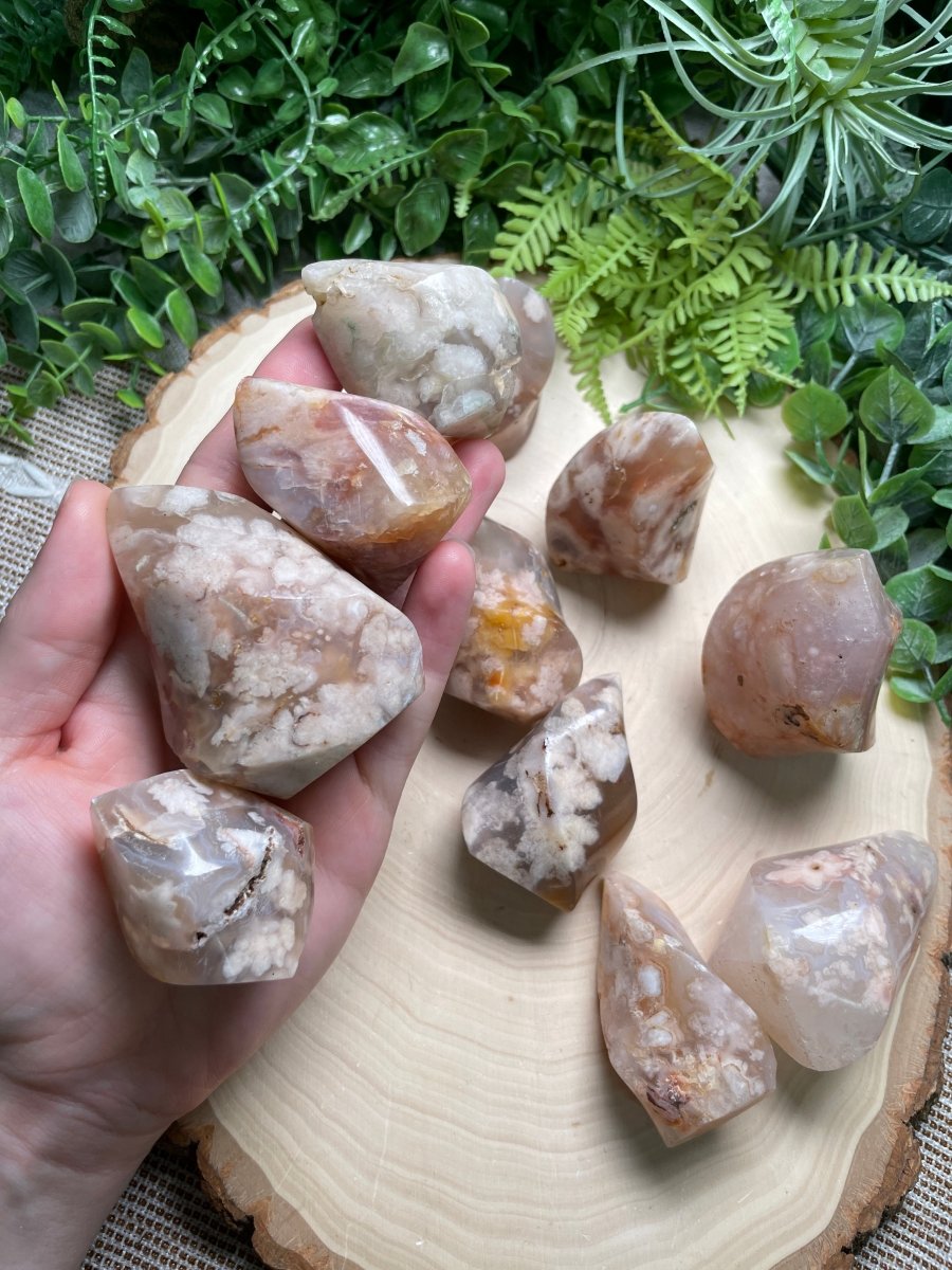 Flower Agate Flame | Copper Ashes