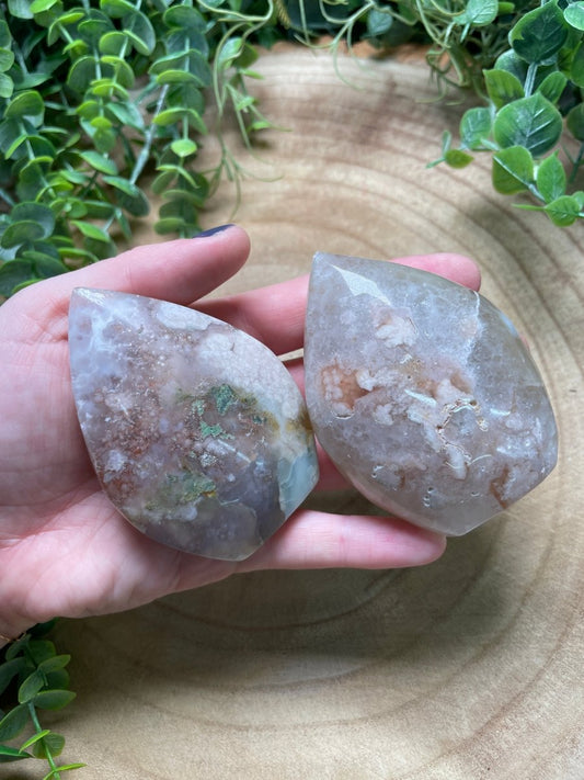 Flower Agate Freeform | Copper Ashes