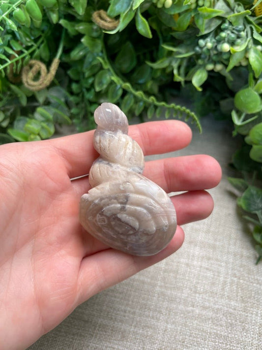Flower Agate Sea Creature | Copper Ashes