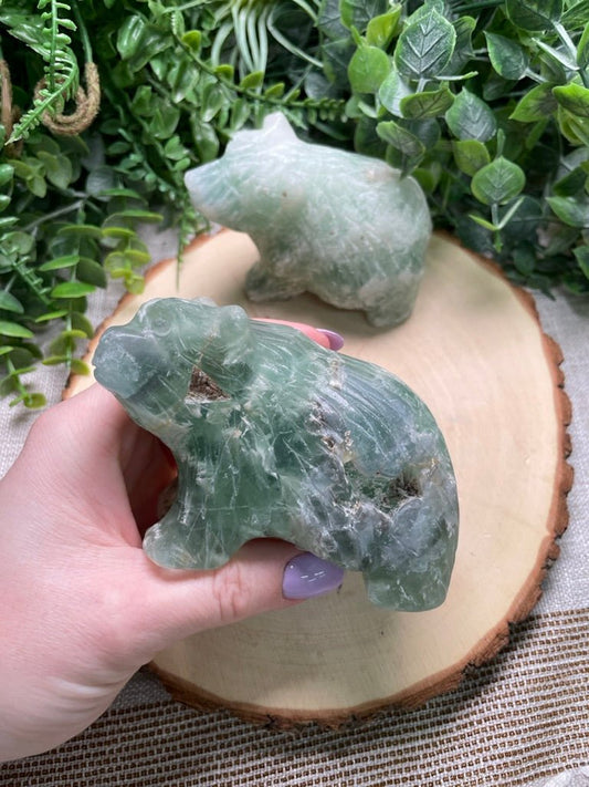 Fluorite Bear | Copper Ashes