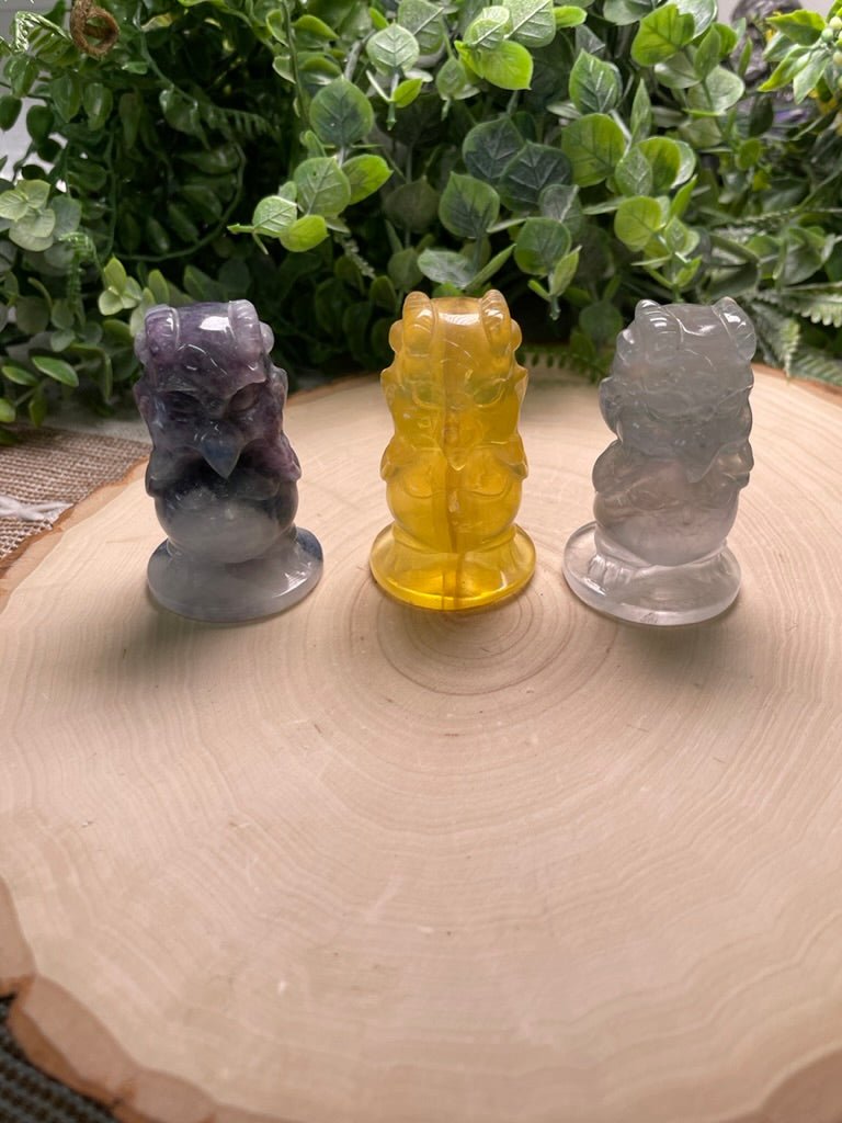 Fluorite Birdman | Copper Ashes