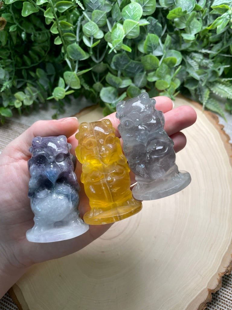 Fluorite Birdman | Copper Ashes