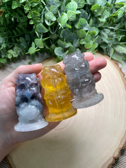 Fluorite Birdman | Copper Ashes