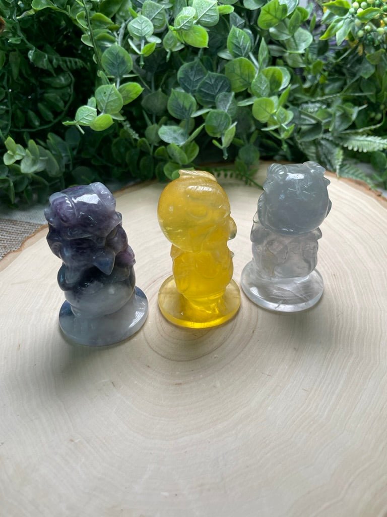 Fluorite Birdman | Copper Ashes