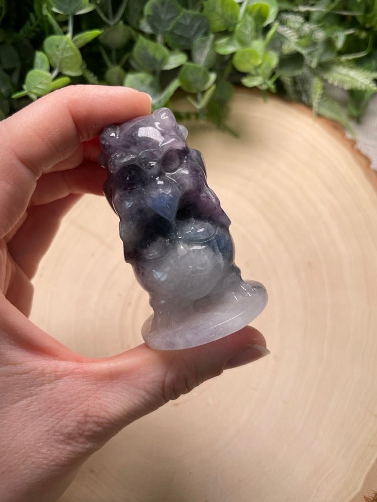 Fluorite Birdman | Copper Ashes