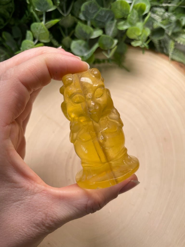 Fluorite Birdman | Copper Ashes