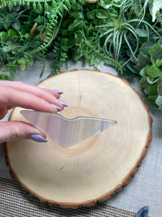 Fluorite Boomerang | Copper Ashes