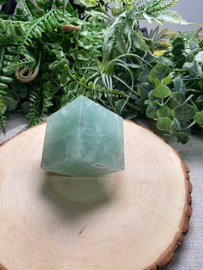 Fluorite Cube | Copper Ashes